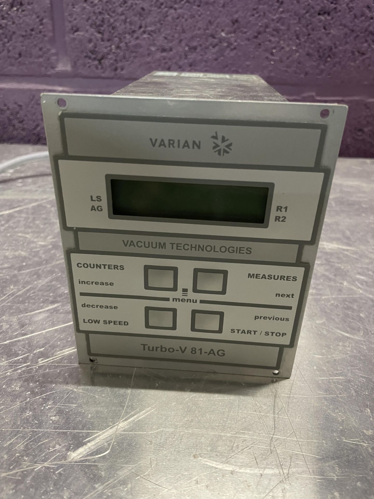 Varian TV81-AG Turbo-V 81_AG Pump Controller