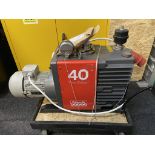 Edwards E2M40 Rotary Vacuum Pump 3 Phase (stored offsite Oldham, see viewing details)