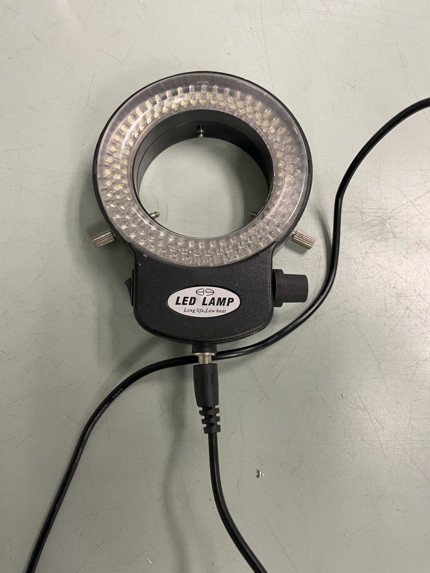 Inspection Microscope with LED Ring Light - Image 4 of 5