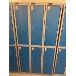 Six Door Personnel Locker