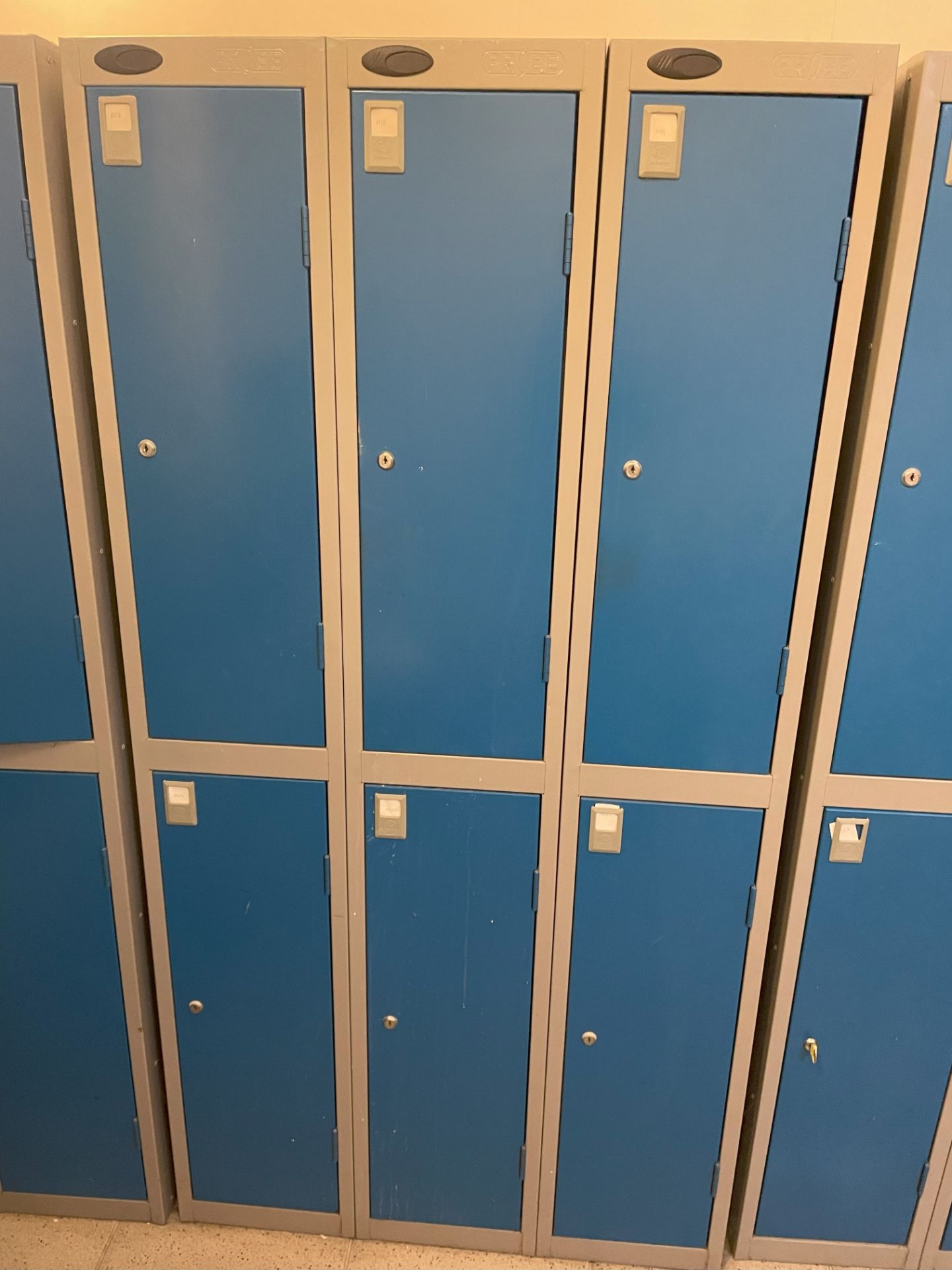 Six Door Personnel Locker