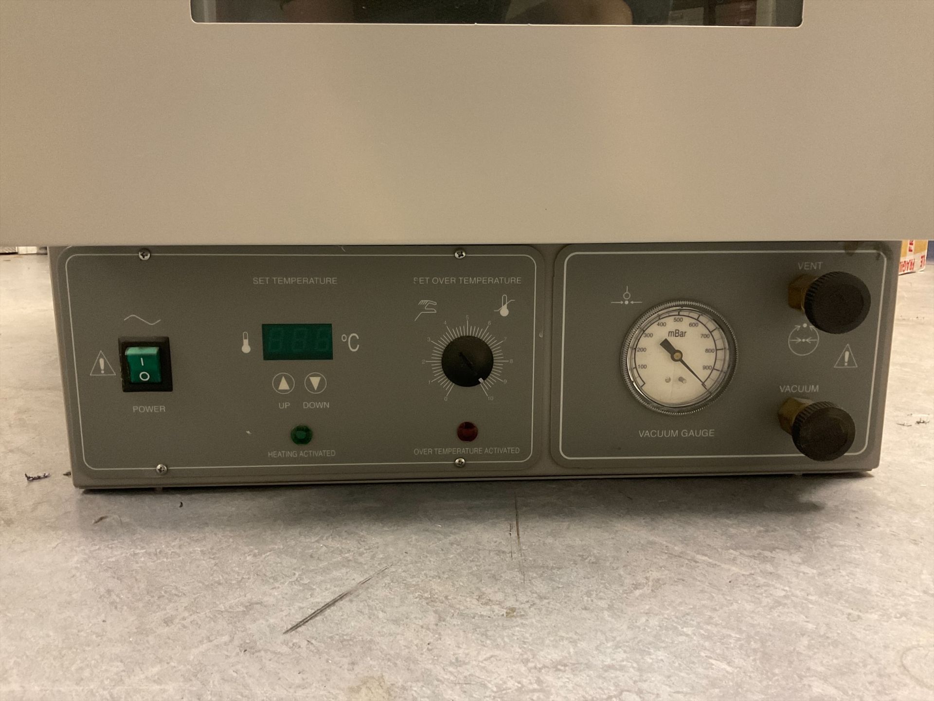 Shel-Lab Sheldon Laboratory 1445-2 Vacuum Oven Amb +10› to 240›C - Image 6 of 8