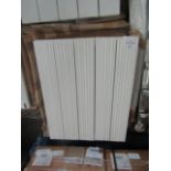 Carisa - Nemo Monza Double White Radiator - 470x600mm - please note the radiator may have a marks of