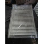 Tissino - White Towel Radiator -1212x750mm - please note the radiator may have a marks of bits of