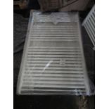 Tissino - White Towel Radiator -1212x750mm - please note the radiator may have a marks of bits of