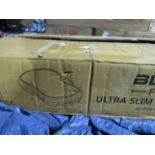 Bluefin Fitness Ultra Slim Vibration Plate RRP 149.00 SHAPE & TONE YOUR MUSCLES WITH THE LATEST IN