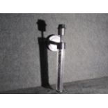 2x Chelsom - Seed Glass Black Wall Light - SG/24/W1/BB/19327 - New.