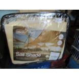 Asab - Sail Shade Beige Triangle - New & Packaged.