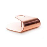 Born In Sweden Candlestick Dia10 X 3.8cm Born In Sweden Nightlight Brushed Copper Plated RRP 20