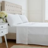 Sanderson Options Pair Of Standard Pillowcases White RRP 16