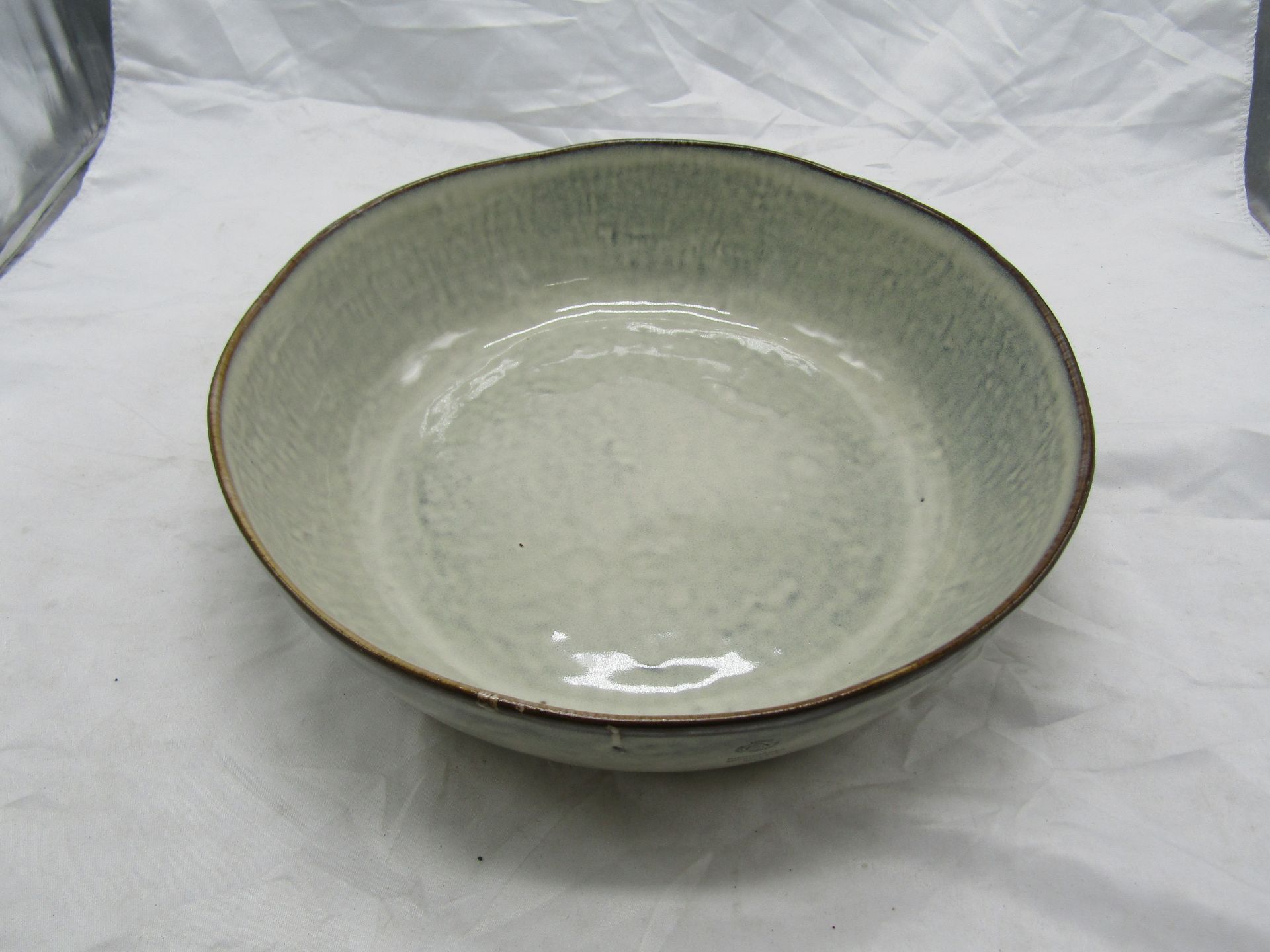 Nkuku Amina Serving Bowl - Large Cream RRP 45