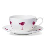 Alice Peto Palm Tree Breakfast Cup & Saucer RRP 30