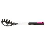 Prestige Pop Pasta Server Black/Pink RRP 05