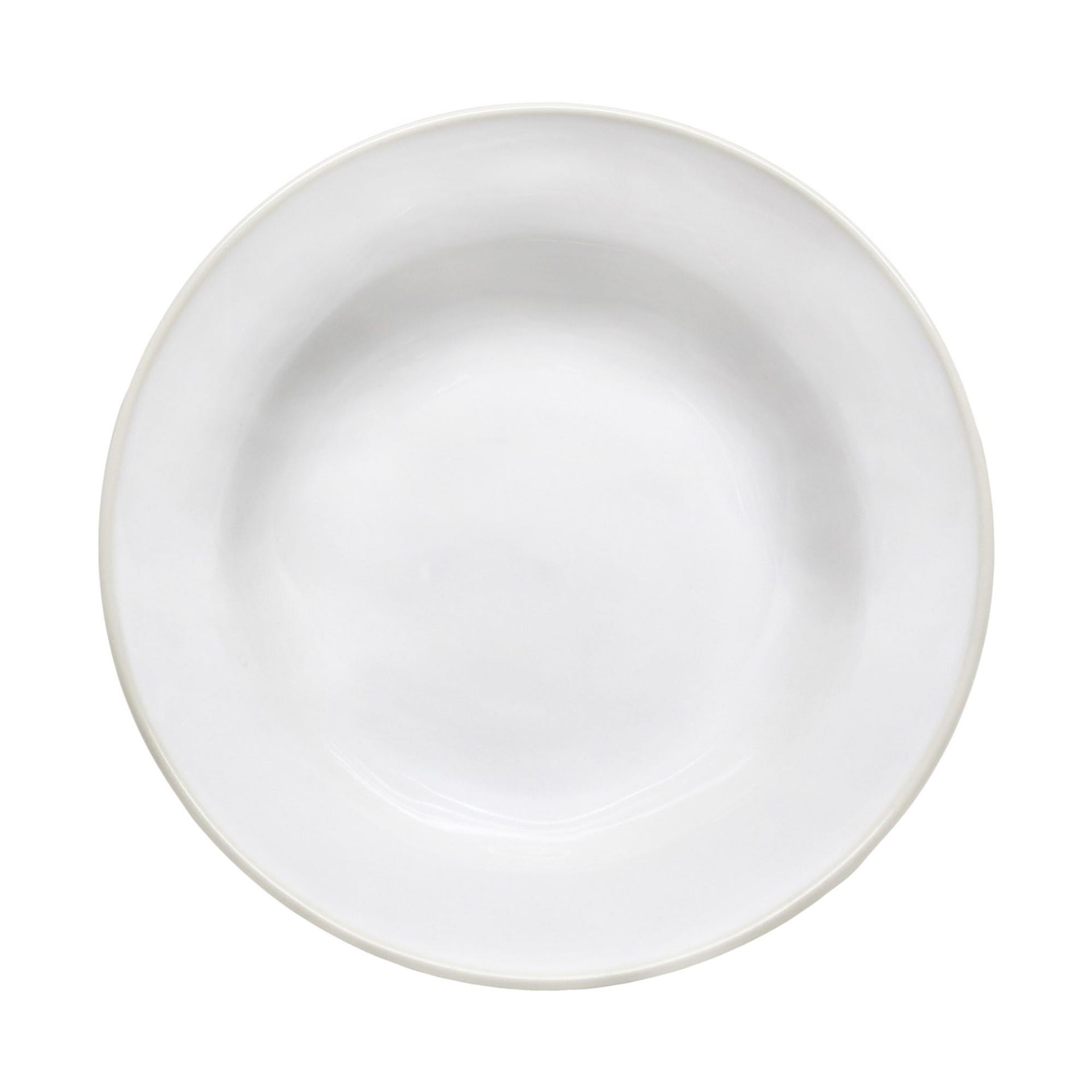 Costa Nova Set Of 6 Soup/Pasta Plates 21cm Costa Nova Astoria White RRP 83