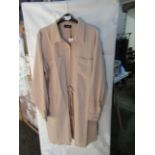 5 X Yours Formal L/S Crinkle Utility Tunic Neutral Size 20 New & Packaged