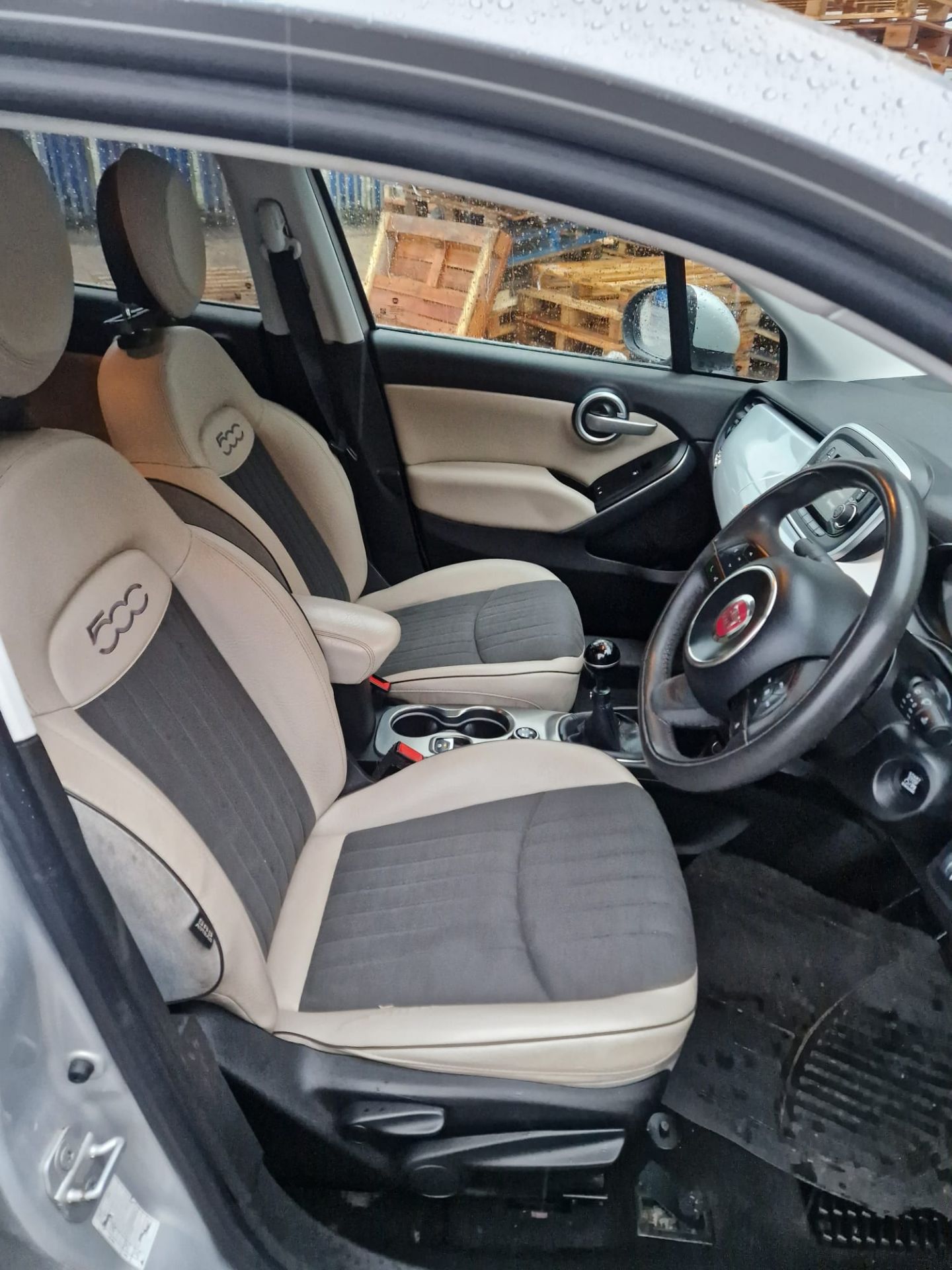 65 plate Fiat 500X Lounge multi air 1.4i, MOT until 1/10/2024, 84190 miles (unchecked), comes with 2 - Image 11 of 40