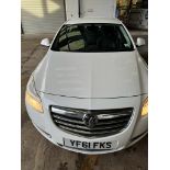 61 plate Vauxhall Insignia SE NAV 2.0 CDTI eco flex SS, MOT until 16th May 2024, 137,808 miles (