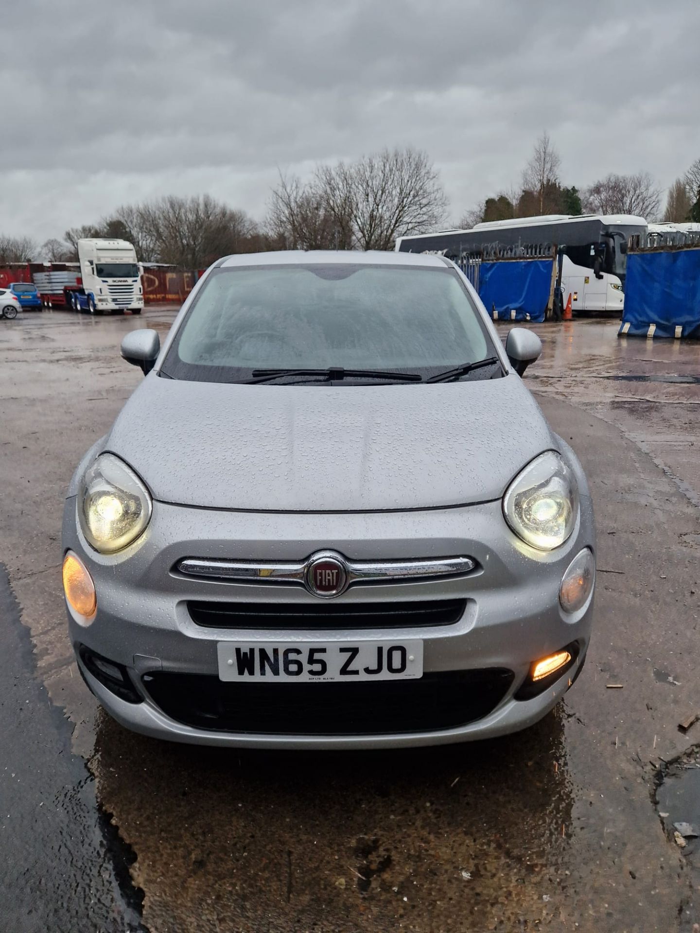 65 plate Fiat 500X Lounge multi air 1.4i, MOT until 1/10/2024, 84190 miles (unchecked), comes with 2