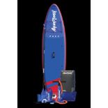 Aquaplanet PACE 10'6 Inflatable SUP Paddle Board Only (No Accessories) - Red/Blue RRP 499 About