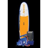 Aquaplanet MAX 10'6 Inflatable PaddleBoard Only (No Accessories) - Orange RRP 499 About the