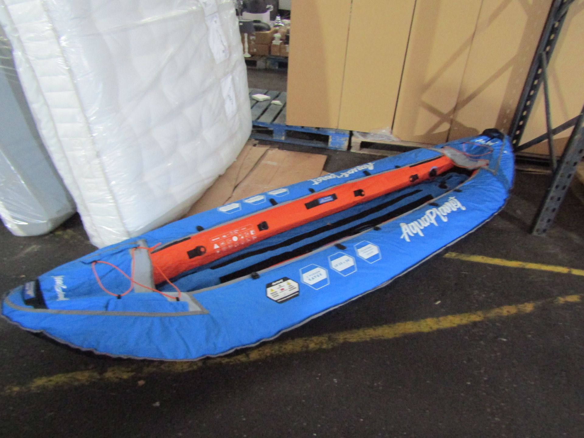 Aquaplanet Inflatable Kayak Only (No Accessories) - One Person RRP 549 About the Product(s) SUP is - Image 2 of 2