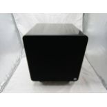 Cambridge Audio Minx X301 Blk (C10985) Hifi audio & Home cinema Subwoofer PLU308045 RRP œ449 Mains