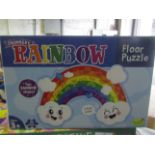 Rainbow Floor Puzzle 35 Pieces New & Boxed