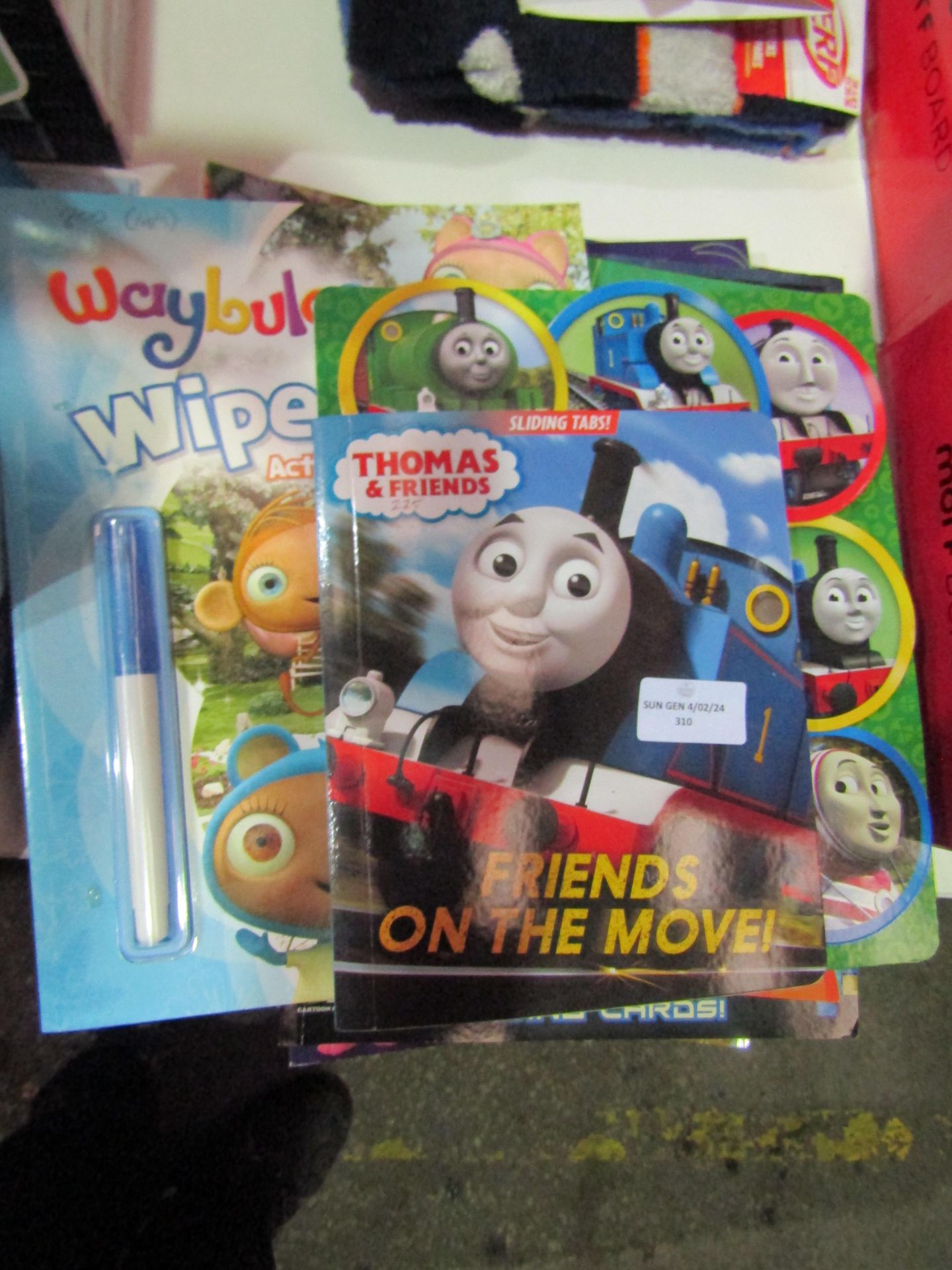 7 x various items being Thomas the Tank, Waybuloo, Ben 10, Trolls etc see image for designs all new