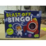 Blast Off Bingo Age 3+ New & Boxed