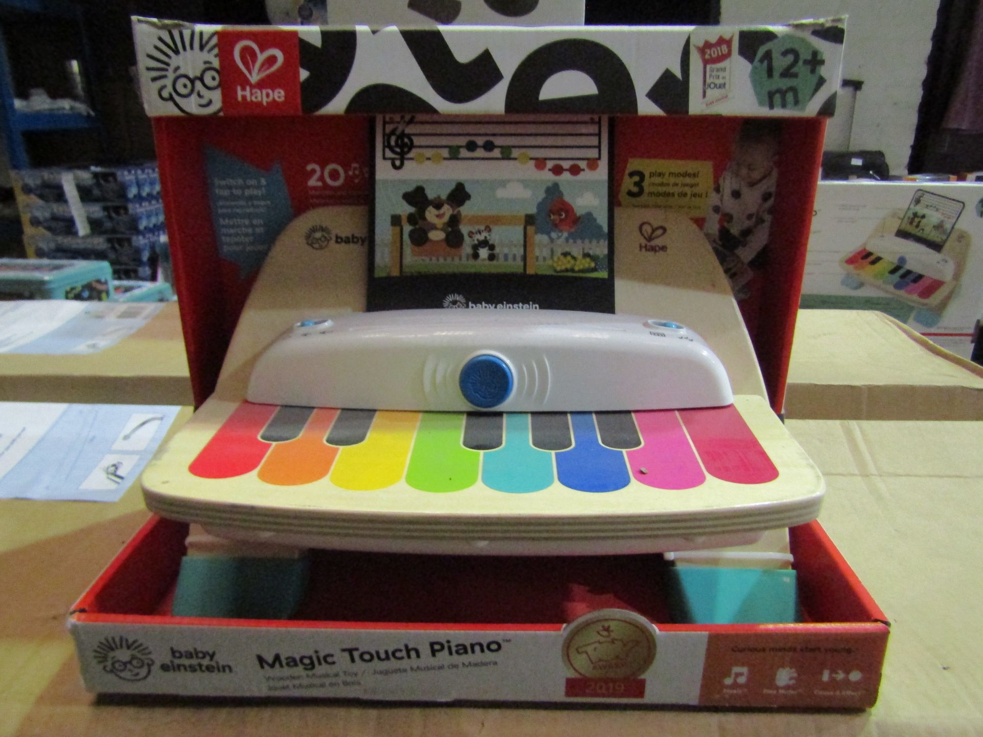 Hape Baby einstein Magic Touch Piano New & Packaged