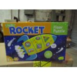 Shiny Rocket Floor Puzzle 3FT Tall New & Boxed