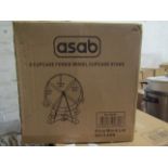 Asab 8 Cupcake Ferris Wheel Cupcake Stand Unchecked & Boxed