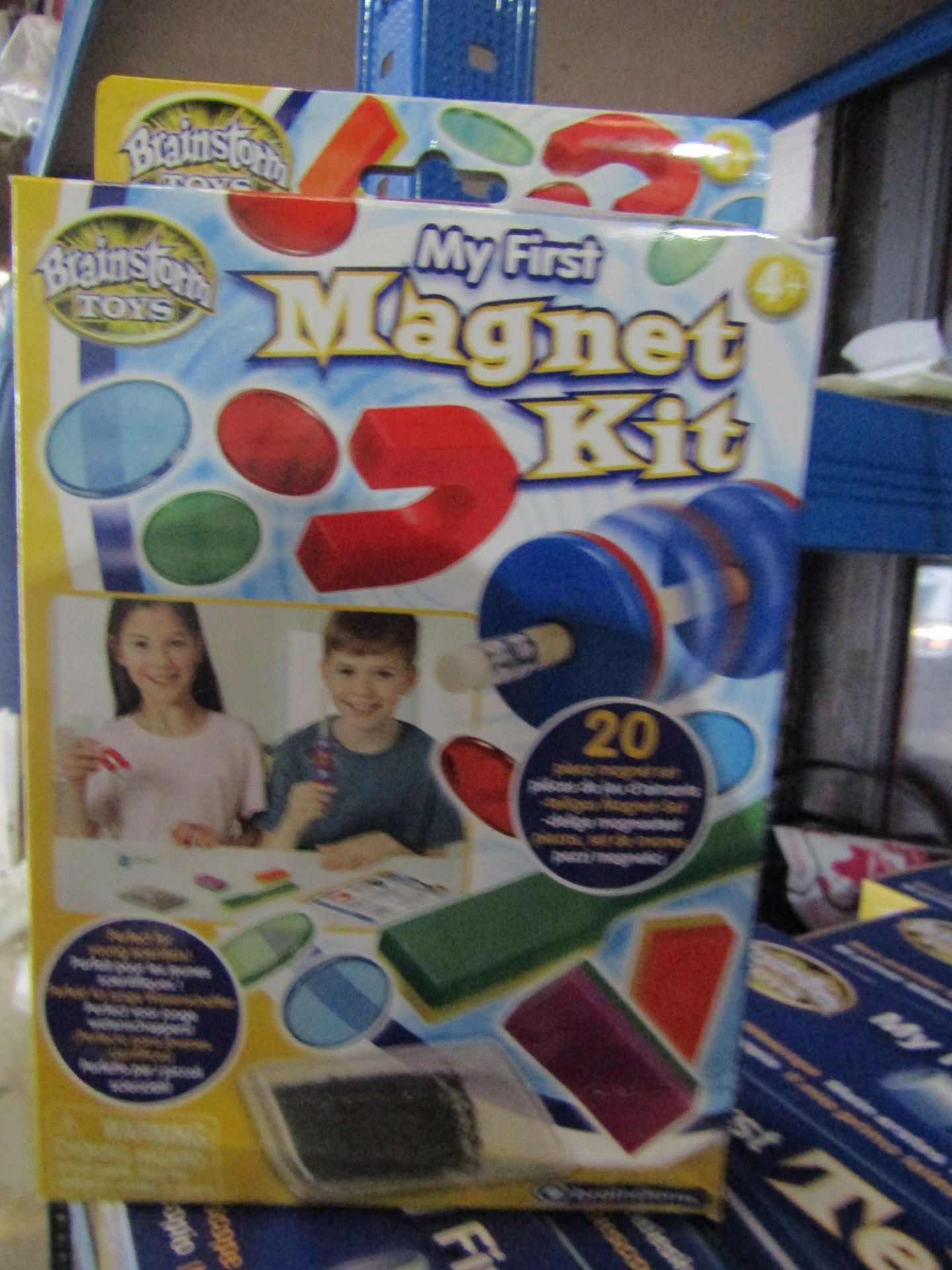 Brainstorm My First Magnet Kit New & Boxed