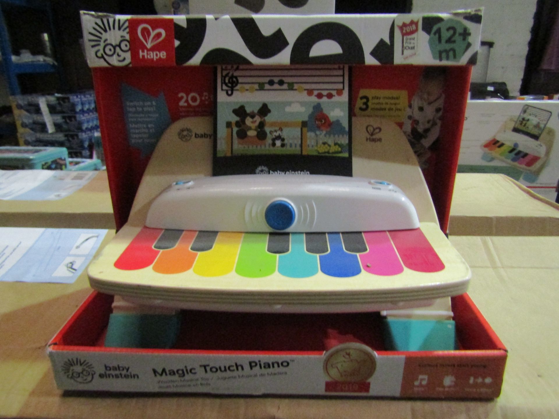 Hape Baby einstein Magic Touch Piano New & Packaged