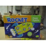 Shiny Rocket Floor Puzzle 3FT Tall New & Boxed