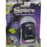 Brainstorm Deep Space Home Planetarium & Projector Unchecked & Boxed