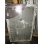 JT Naturals ST-Grey Rectangualr Shower Tray 1400x900mm - New & Boxed. RRP £