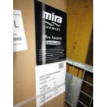 Mira Ascend Glass Quadrant Door Pack 900x2000mm - 1.1862.283 - New & Boxed.