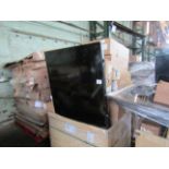 Pallet of Approx 16 Samsung & LG Smashed screen/frame/faulty TV & Monitors. Some have remotes/