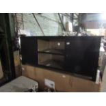 Bradshaw French Country Media Console In Black 1475x405x610mm RRP 899.00About the Product(s)When