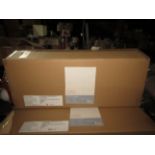 Heals Saber LED Flush Chandelier Gold RRP 349About the Product(s)Condition of LotUnchecked: This lot
