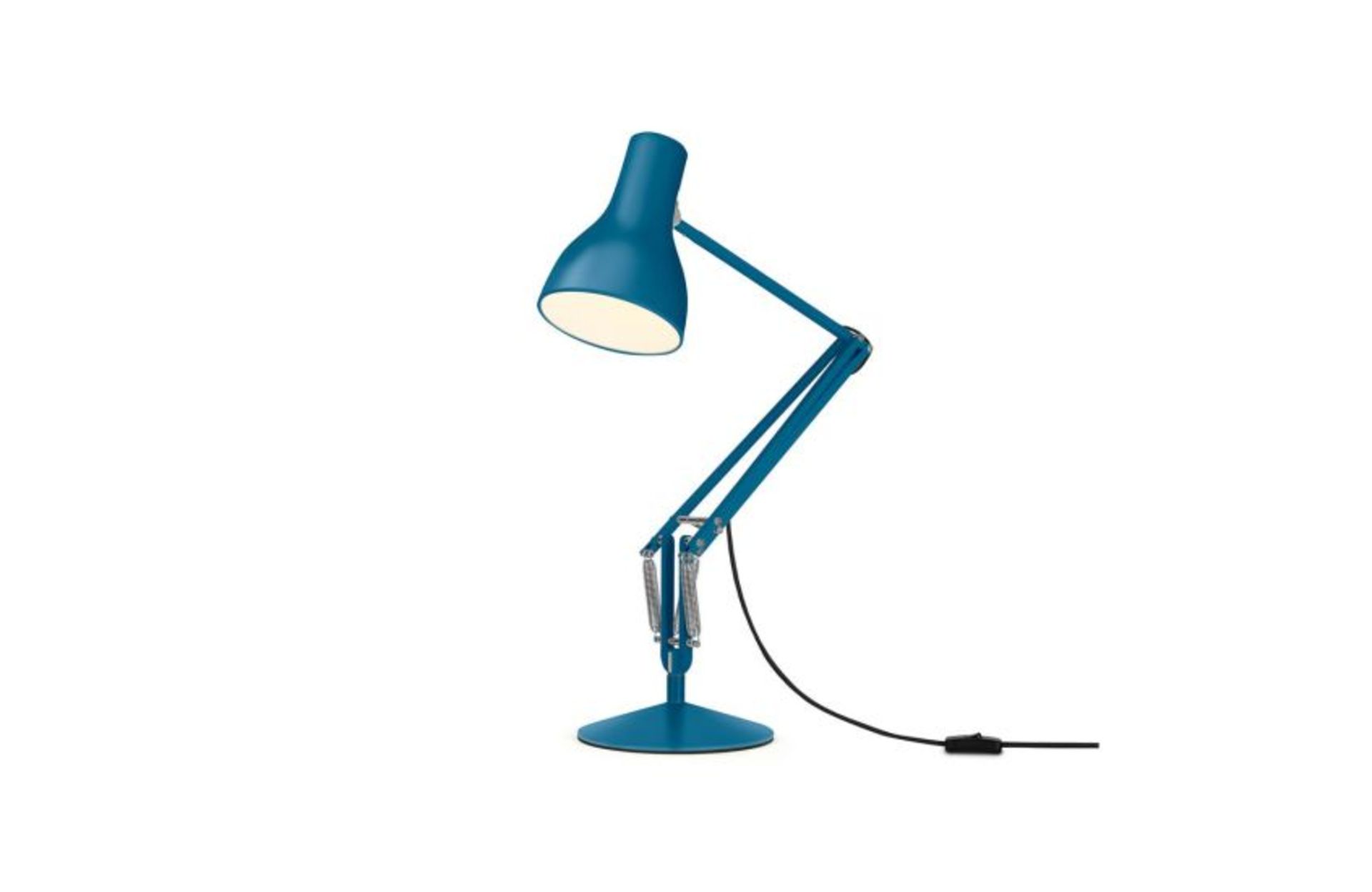 Heals Type 75 Desk Lamp Margaret Howell Saxon Blue 32114 RRP 175 RRP 175About the Product(s)Boasting