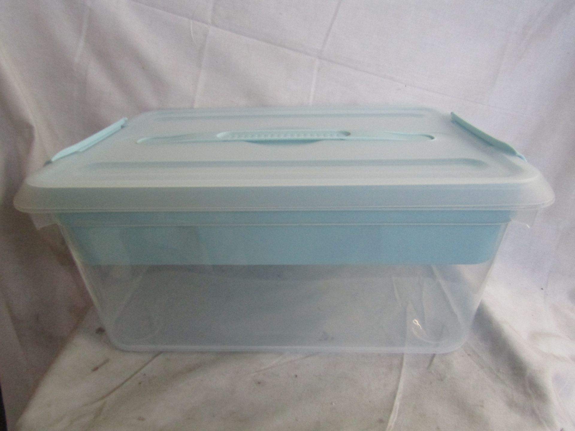 Plastic Storage Tub - Boxed.