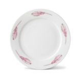 Alice Peto Flamingo Feather Side Plate RRP 18