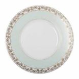 Philippe Deshoulieres Dessert Plate 24cm Philippe Deshoulieres Tuileries Light Green RRP 67