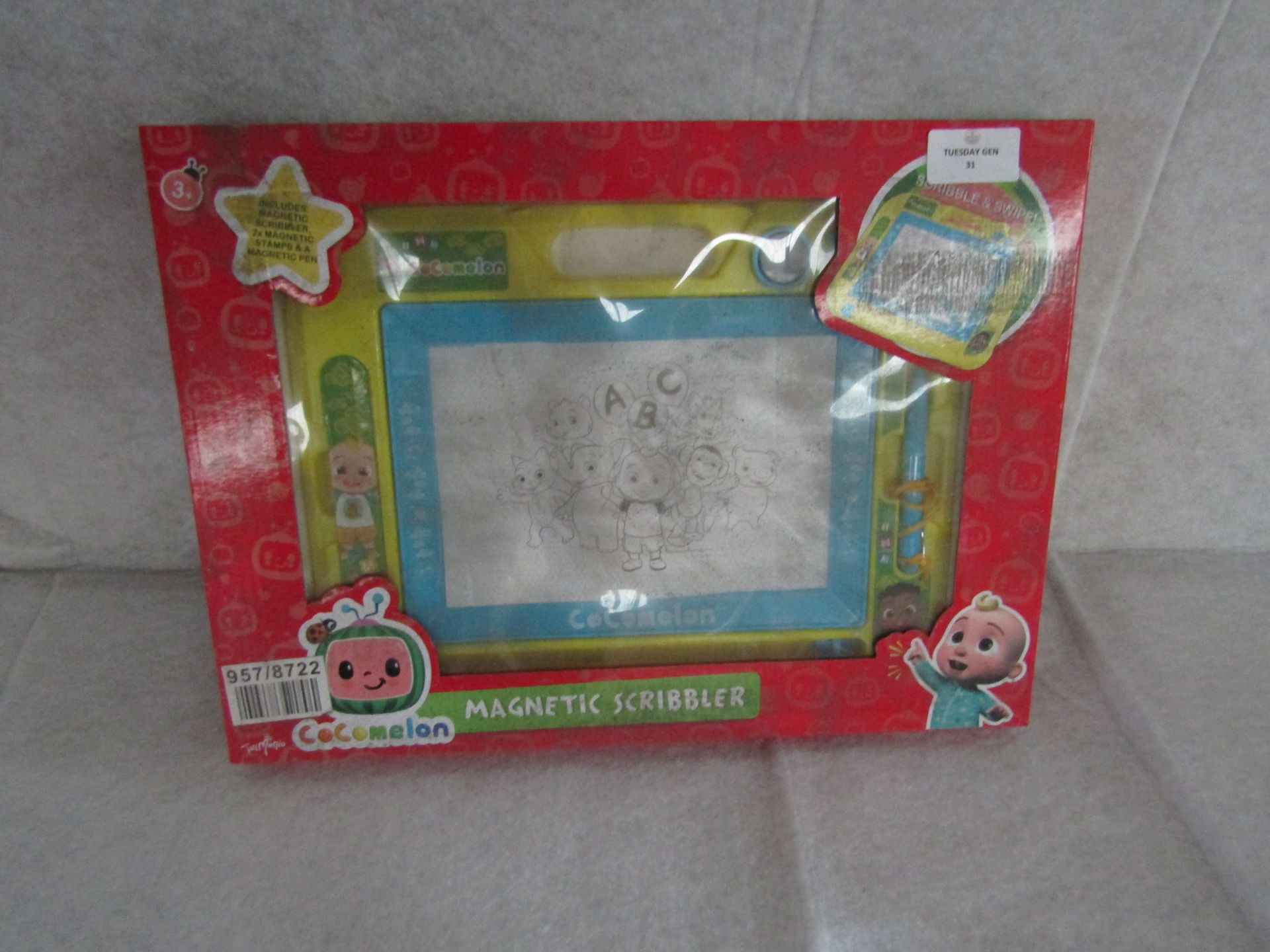 Cocomelon - Magnetic Scribbler - Boxed.