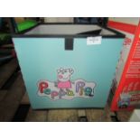 Square Folding Storage Box - Good Condition.