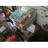 Pallet of unmanifested damaged packaging/faulty/missing parts Gifts, Toys, Household Items