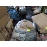 Pallet of unmanifested damaged packaging/faulty/missing parts Gifts, Toys, Household Items