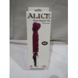 Alice Heart 20 function shaped vibe, new and boxed